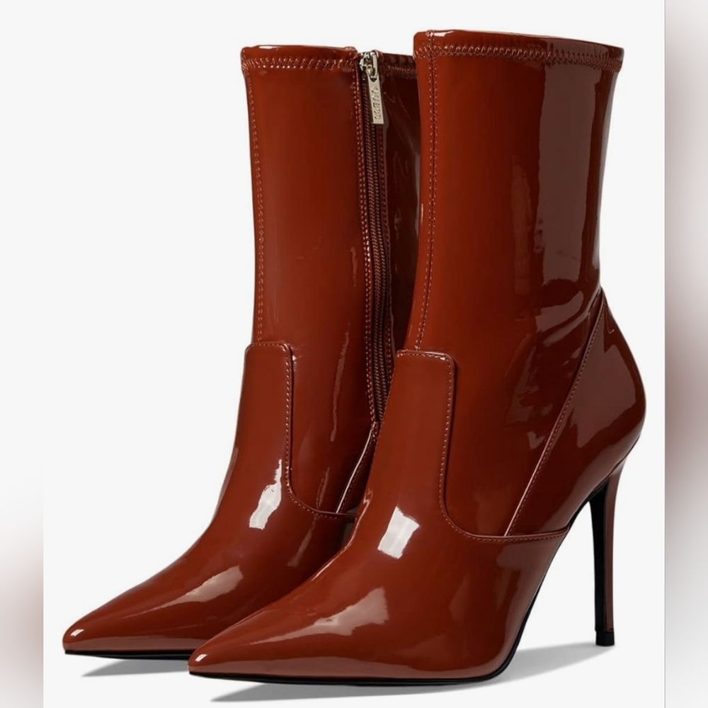 GUESS Women's Frita Ankle Boot, New, Without Box, NEW